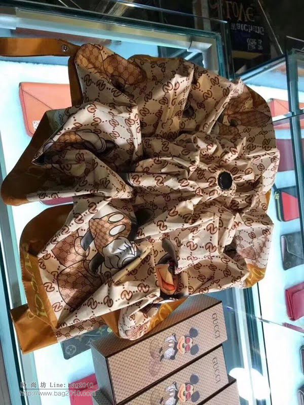 GUCCI古馳傘 新款 超輕 五折迷你口袋傘 超強防風 阻擋紫外線 防曬晴雨傘  zm1031